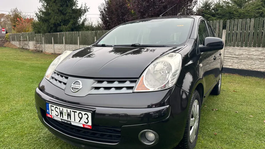 NISSAN Note Note 1.4 Acenta