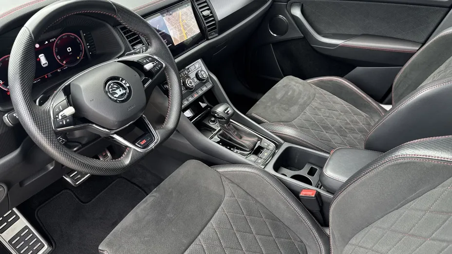 SKODA Kodiaq Kodiaq 2.0 TSI 4x4 RS DSG