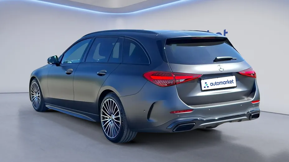 MERCEDES-BENZ C Klasa C 200 mHEV 4-Matic AMG