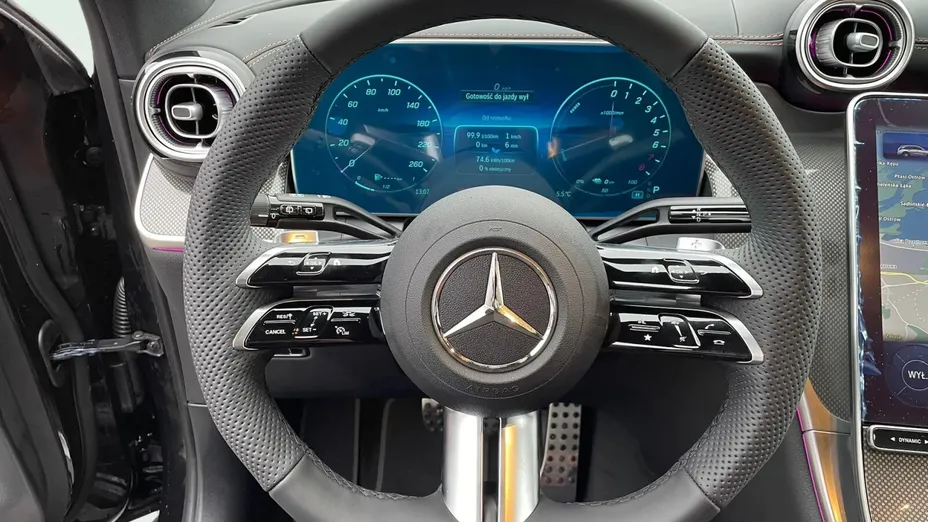 MERCEDES-BENZ GLC GLC 300 e 4-Matic AMG Line Nowy