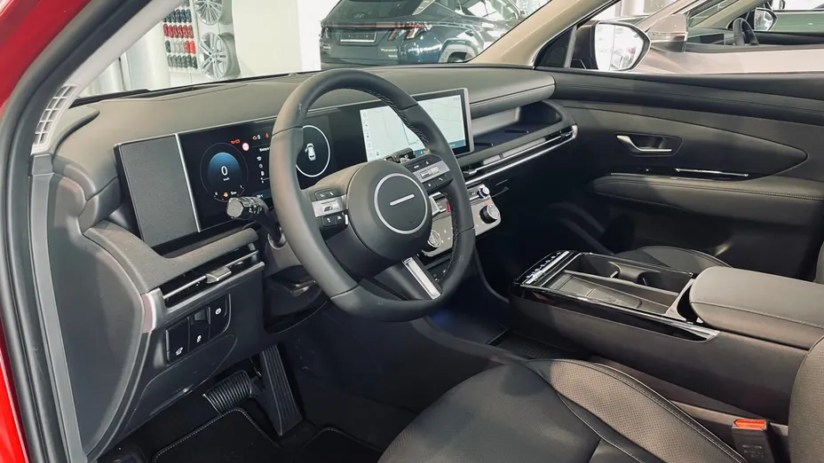 HYUNDAI Tucson Tucson 1.6 T-GDi Platinum 2WD DCT Nowy