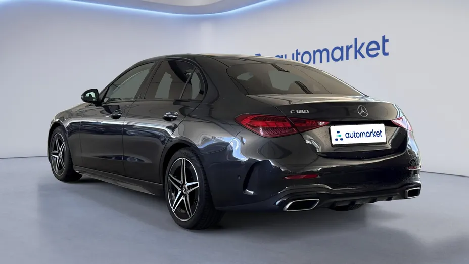MERCEDES-BENZ C Klasa C 180 mHEV AMG