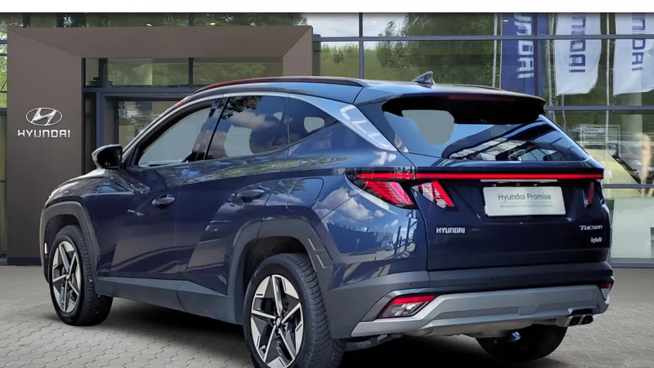 HYUNDAI Tucson Tucson 1.6 T-GDi HEV Executive 2WD aut