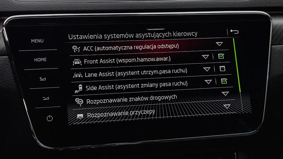 SKODA Superb Superb 2.0 TDI SCR Sportline DSG