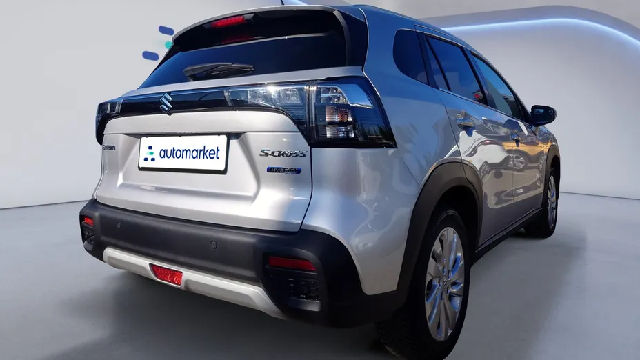 SUZUKI S-Cross S-Cross 1.5 DualJet Hybrid Premium AGS