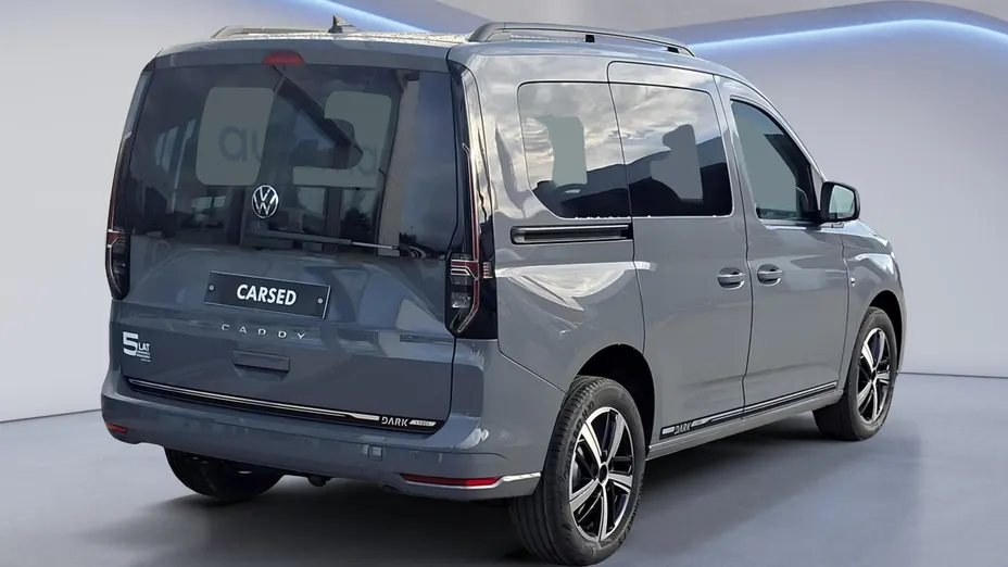 VOLKSWAGEN Caddy osobowy Caddy 2.0 TDI Dark Label DSG Nowy