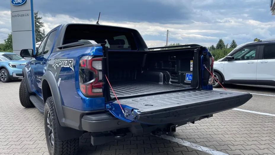 FORD Ranger Ranger 2.0 EcoBlue Bi-Turbo 4x4 DC Raptor aut Nowy