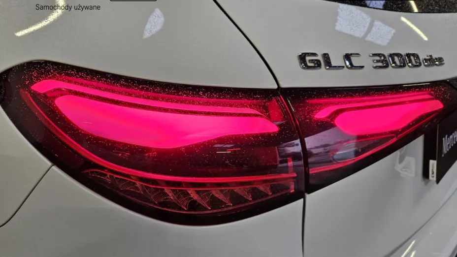 MERCEDES-BENZ GLC GLC 300 de 4-Matic AMG Line