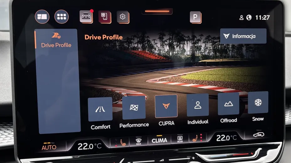 CUPRA Terramar Terramar 2.0 TSI 4Drive VZ DSG