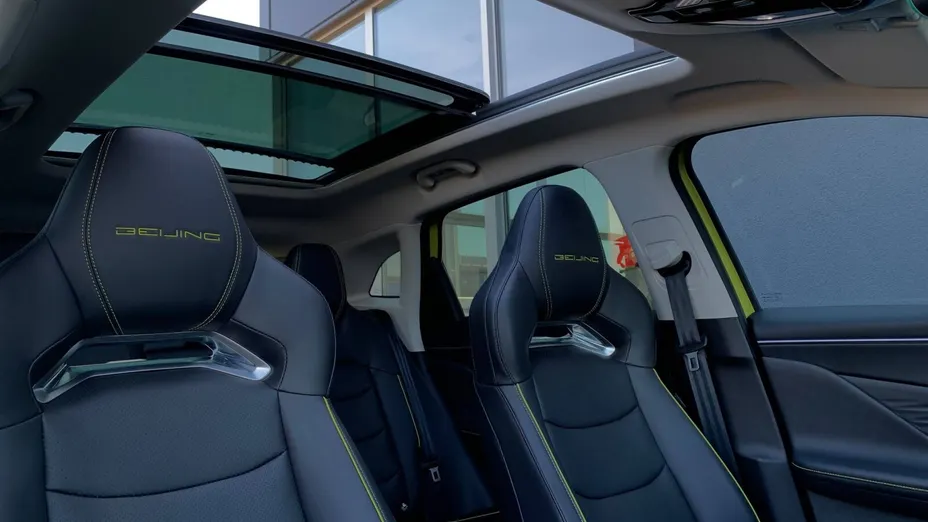 BAIC Beijing 5 Beijing 5 1.5T Luxury DCT