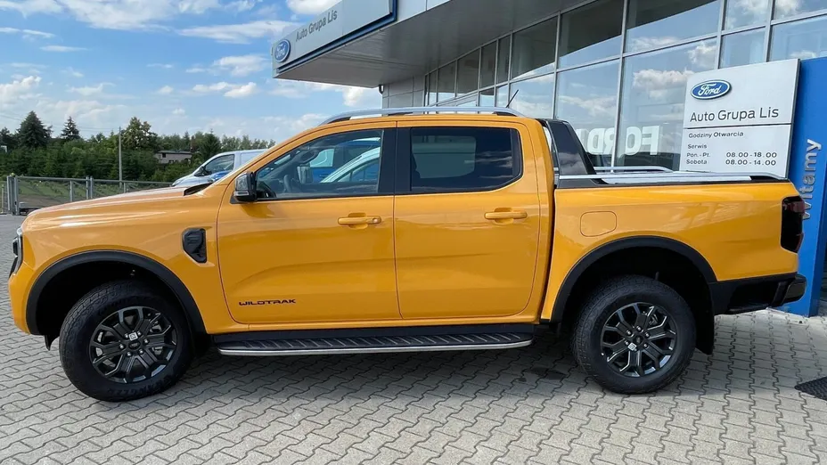 FORD Ranger Ranger 2.0 EcoBlue Bi-Turbo 4x4 DC Wildtrak aut Nowy