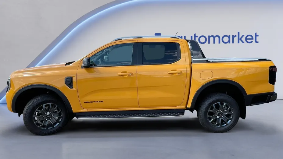 FORD Ranger Ranger 2.0 EcoBlue Bi-Turbo 4x4 DC Wildtrak aut Nowy