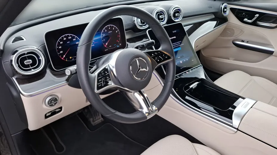 MERCEDES-BENZ C Klasa C 180 mHEV Avantgarde