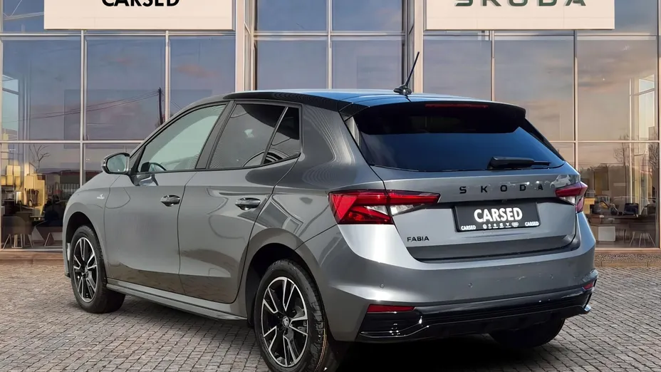 SKODA Fabia Fabia 1.5 TSI Monte Carlo DSG