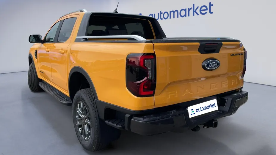 FORD Ranger Ranger 3.0 EcoBlue Turbo 4x4 DC Wildtrak aut Nowy