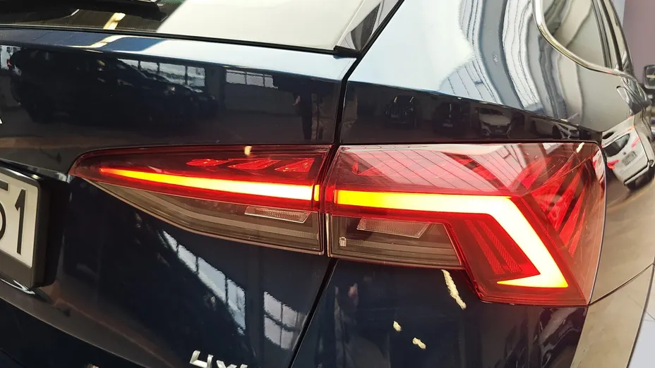 SKODA Octavia Octavia 2.0 TDI 4x4 Scout DSG