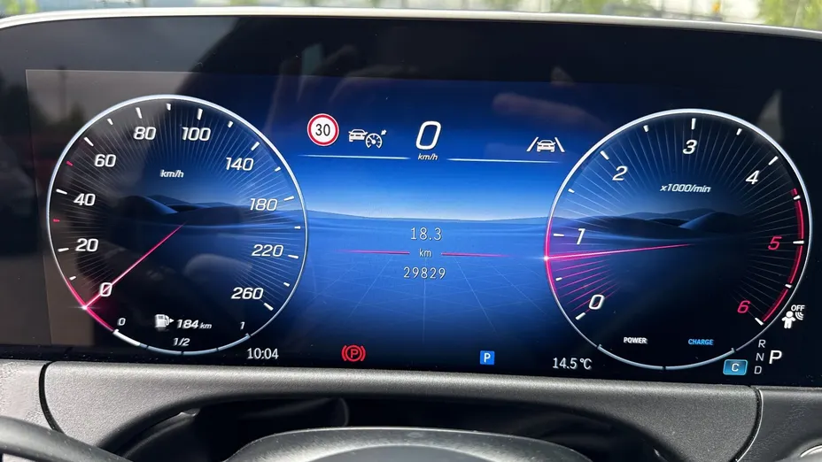 MERCEDES-BENZ E Klasa E 200 d mHEV Avantgarde 9G-Tronic