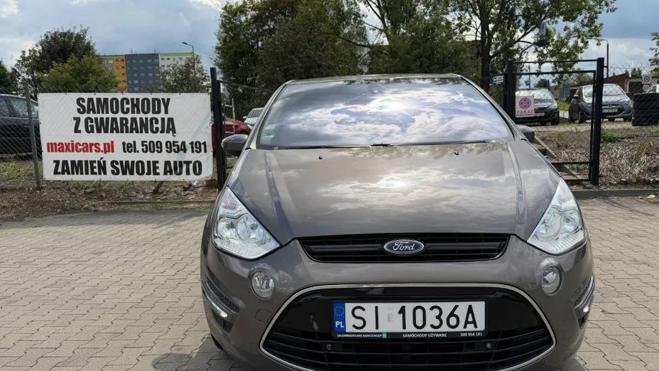 FORD S-MAX S-MAX 2.0 TDCi Titanium aut