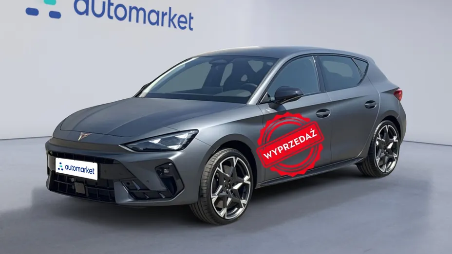 CUPRA Leon Leon 2.0 TSI VZ DSG Nowy