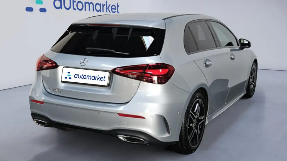 MERCEDES-BENZ A Klasa A 200 d AMG Line 8G-DCT