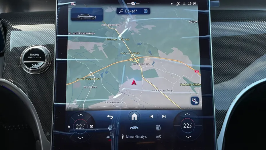 MERCEDES-BENZ GLC GLC Coupe 200 mHEV 4-Matic AMG Line Nowy