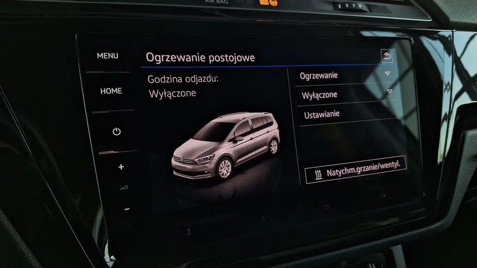 VOLKSWAGEN Touran Touran 2.0 TDI BMT Comfortline DSG