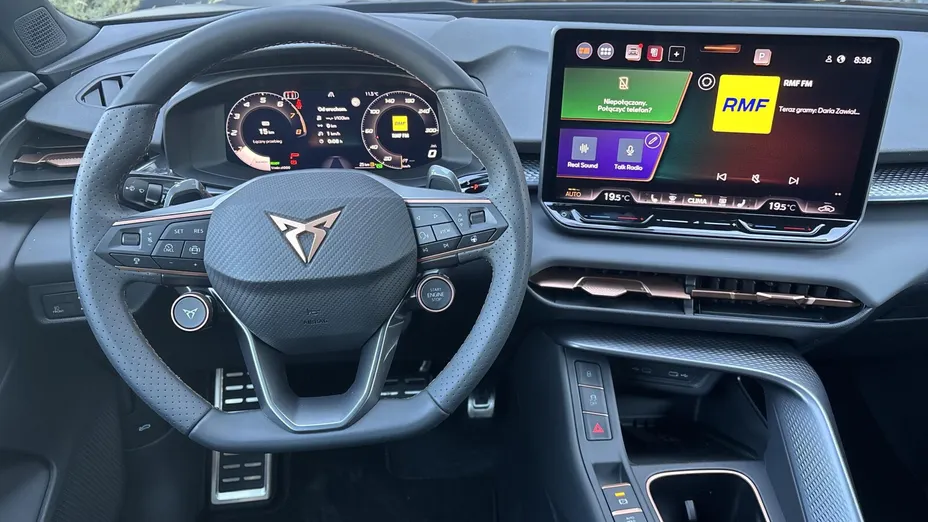 CUPRA Terramar Terramar 1.5 eTSI mHEV DSG Nowy