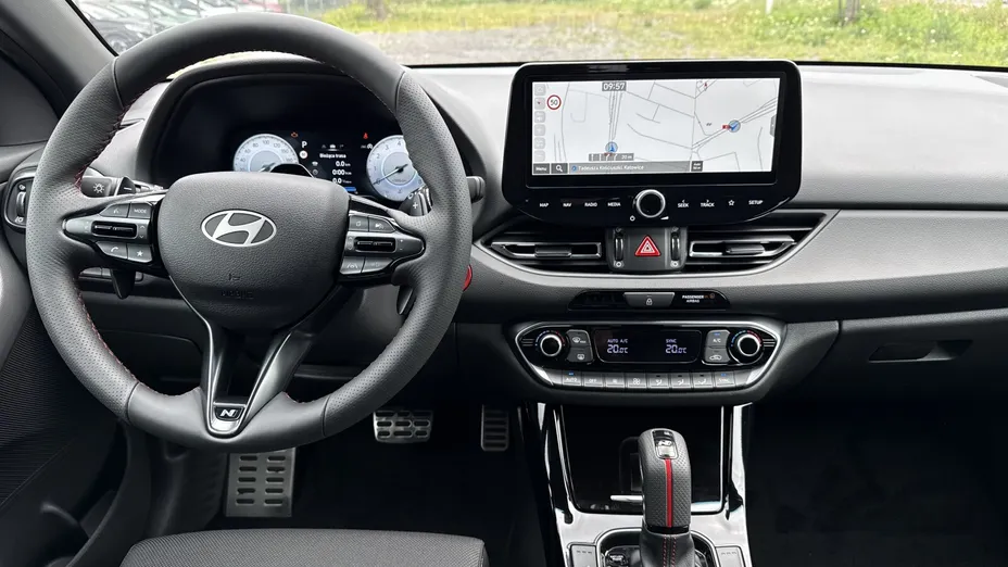 HYUNDAI i30 i30 1.6 T-GDI N-Line DCT Nowy