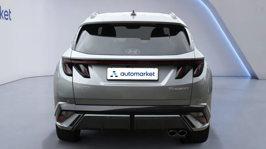 HYUNDAI Tucson Tucson 1.6 T-GDi HEV N-Line Ultimate 2WD aut Nowy