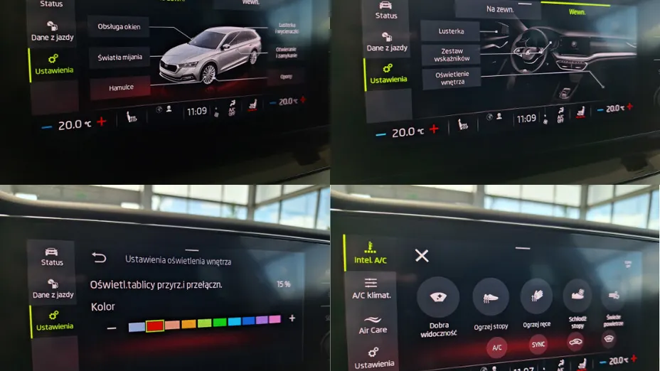 SKODA Octavia Octavia 2.0 TDI Ambition DSG