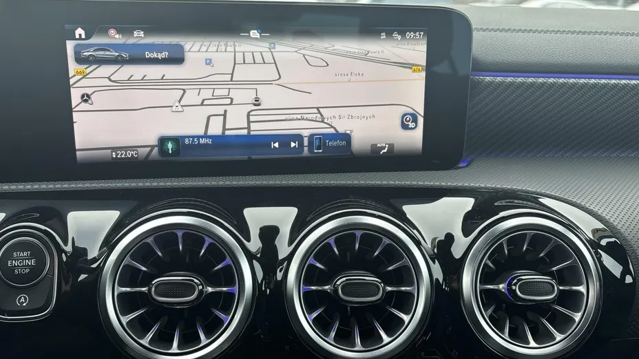MERCEDES-BENZ CLA CLA 180 mHEV Progressive 7G-DCT