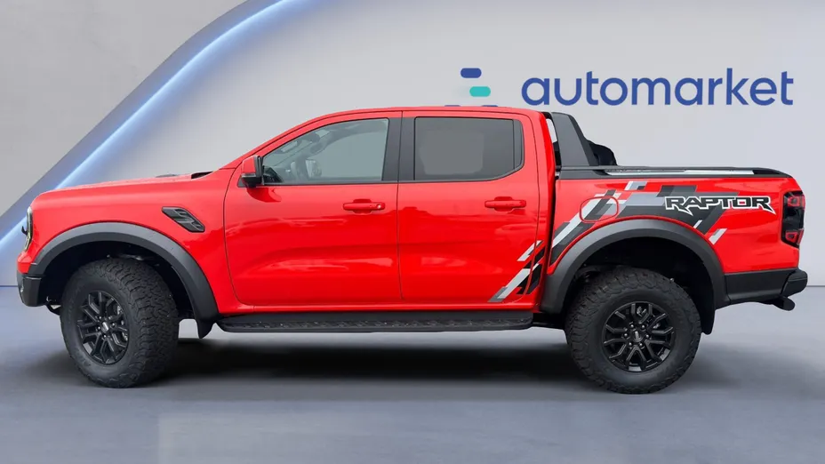 FORD Ranger Ranger 2.0 EcoBlue Bi-Turbo 4x4 DC Raptor aut Nowy