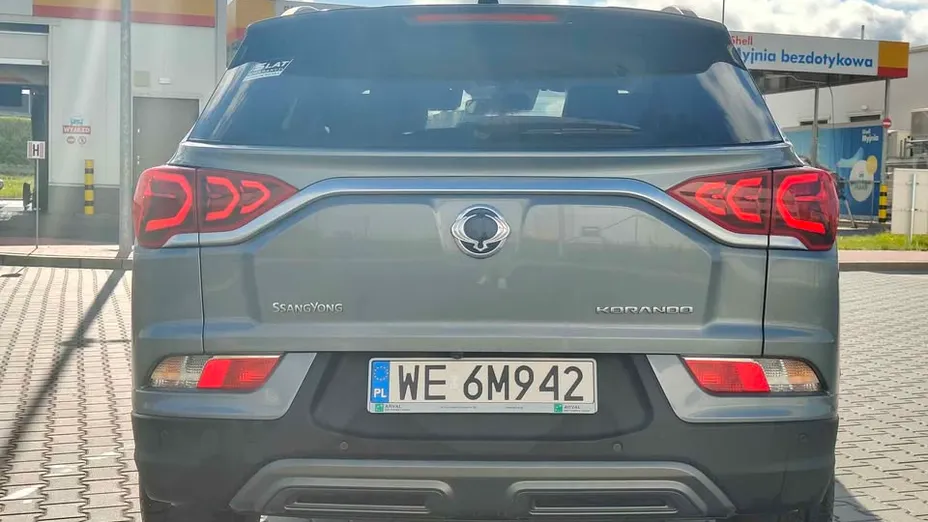KGM / SSANGYONG Korando Korando 1.5 T-GDI Quartz 2WD