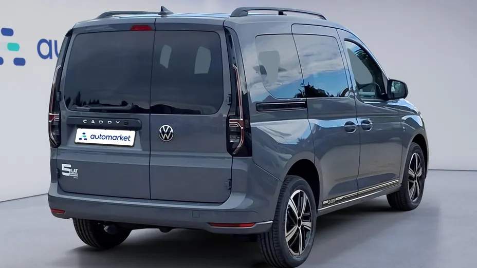 VOLKSWAGEN Caddy osobowy Caddy 2.0 TDI Dark Label DSG Nowy