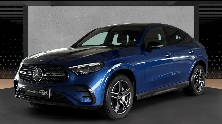 MERCEDES-BENZ GLC GLC Coupe 220 d mHEV 4-Matic AMG Line