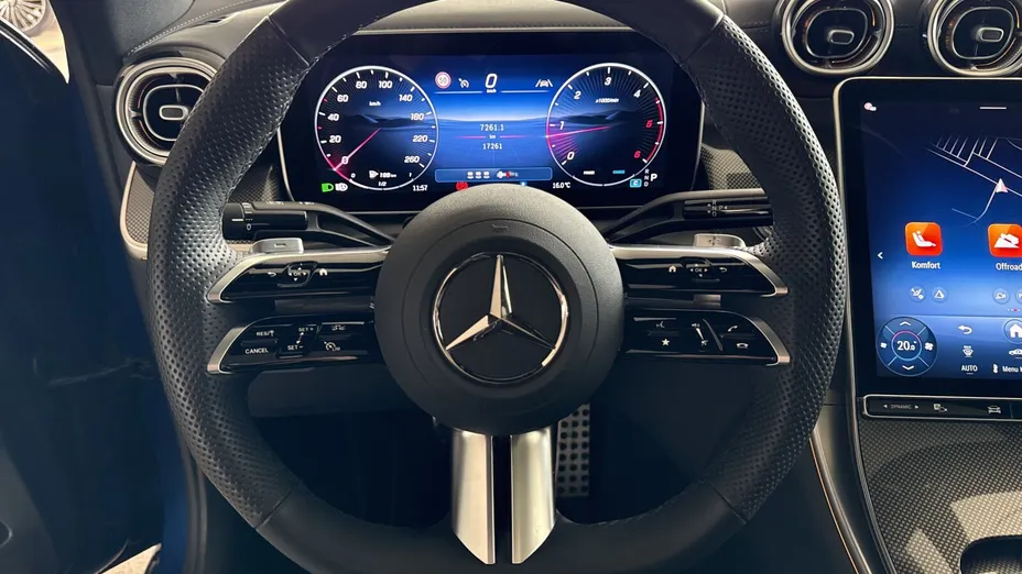 MERCEDES-BENZ GLC GLC Coupe 220 d mHEV 4-Matic AMG Line