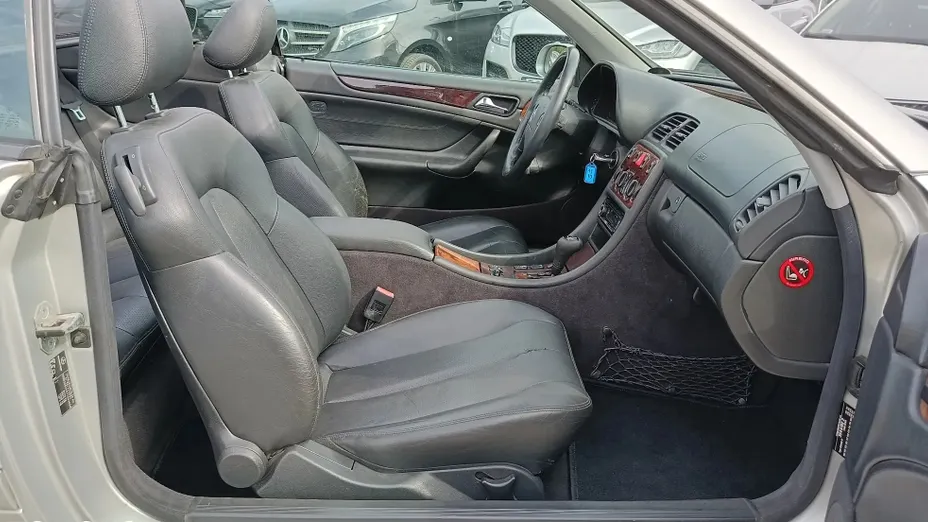 MERCEDES-BENZ CLK CLK 320