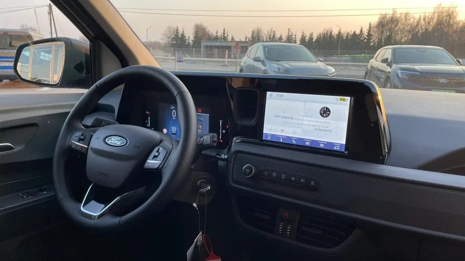 FORD Transit Courier Transit Courier 1.5 EcoBlue 2,1t Trend N1 Nowy