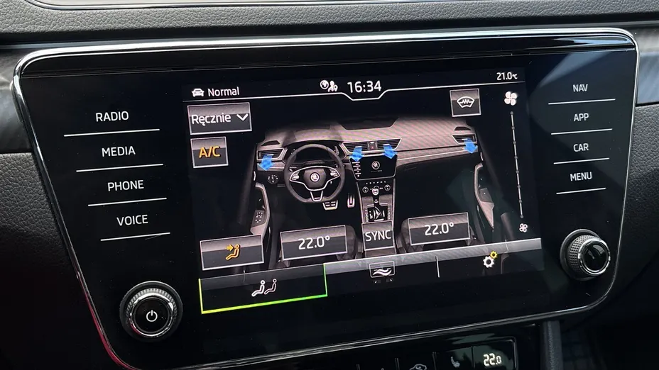 SKODA Superb Superb 2.0 TSI 4x4 Sportline DSG