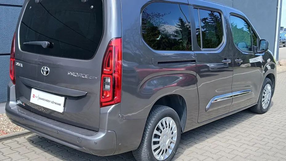 TOYOTA Proace City Proace City 1.2 D-4T Long 2,3t Comfort Aut.