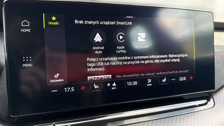 SKODA Octavia Octavia 2.0 TDI 4x4 RS DSG