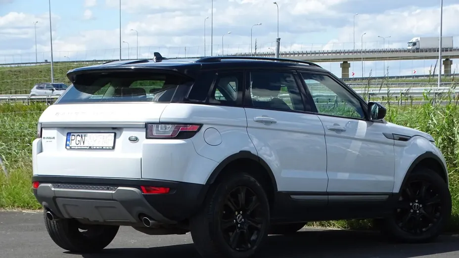 LAND ROVER Range Rover Evoque Evoque 2.0TD4 SE
