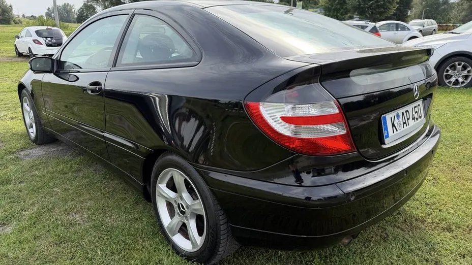 MERCEDES-BENZ C Klasa C 200 d 9G-TRONIC