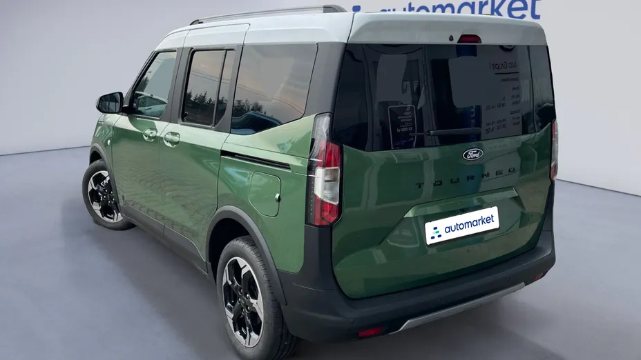 FORD Tourneo Courier Tourneo Courier 1.0 EcoBoost Active aut Nowy