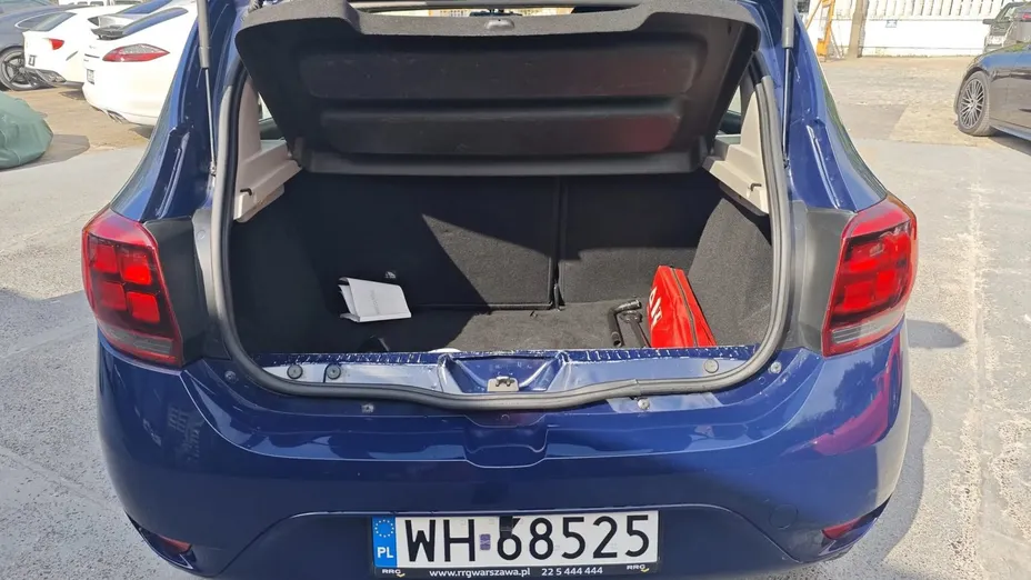 DACIA Sandero Sandero 1.5 Blue dCi Connected by Orange S&S