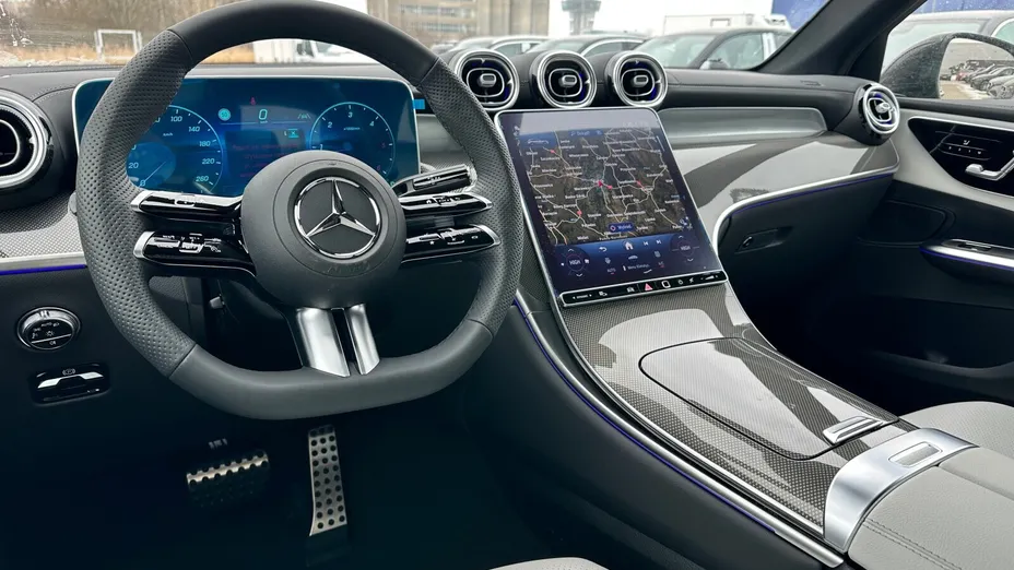 MERCEDES-BENZ GLC GLC 220 d mHEV 4-Matic AMG Line