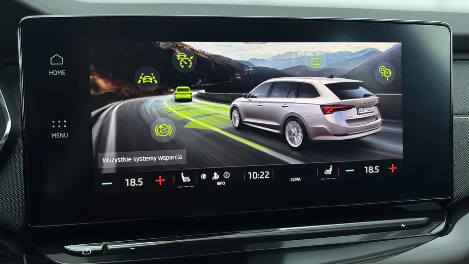 SKODA Octavia Octavia 2.0 TDI Sportline DSG