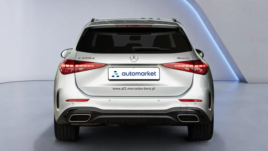 MERCEDES-BENZ C Klasa C 220 d mHEV 4-Matic AMG