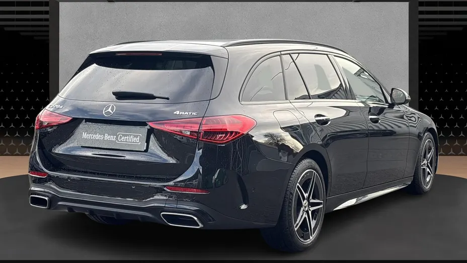 MERCEDES-BENZ C Klasa C 220 d mHEV 4-Matic AMG