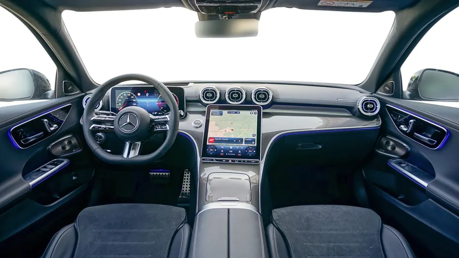 MERCEDES-BENZ C Klasa C 220 d mHEV 4-Matic AMG Nowy